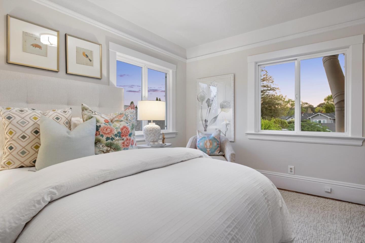 829 Edgehill Drive Burlingame, CA 94010 - Photo 79 of 99 a bedroom with a bed and a window