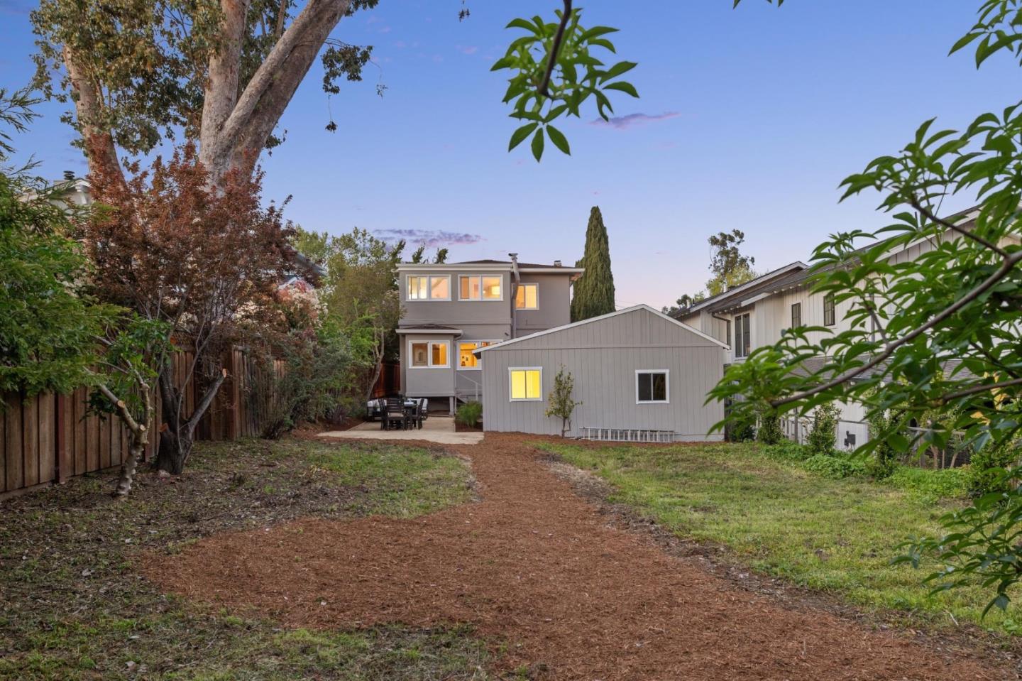 829 Edgehill Drive Burlingame, CA 94010 - Photo 82 of 99 front view of a house with a yard