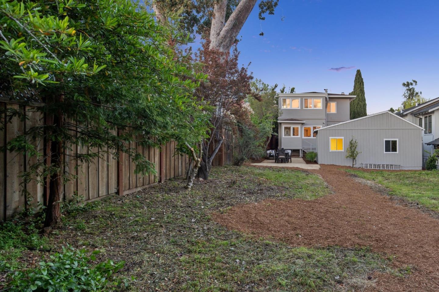 829 Edgehill Drive Burlingame, CA 94010 - Photo 88 of 99 a view of a house with a yard