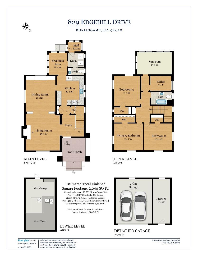 829 Edgehill Drive Burlingame, CA 94010 - Photo 98 of 99