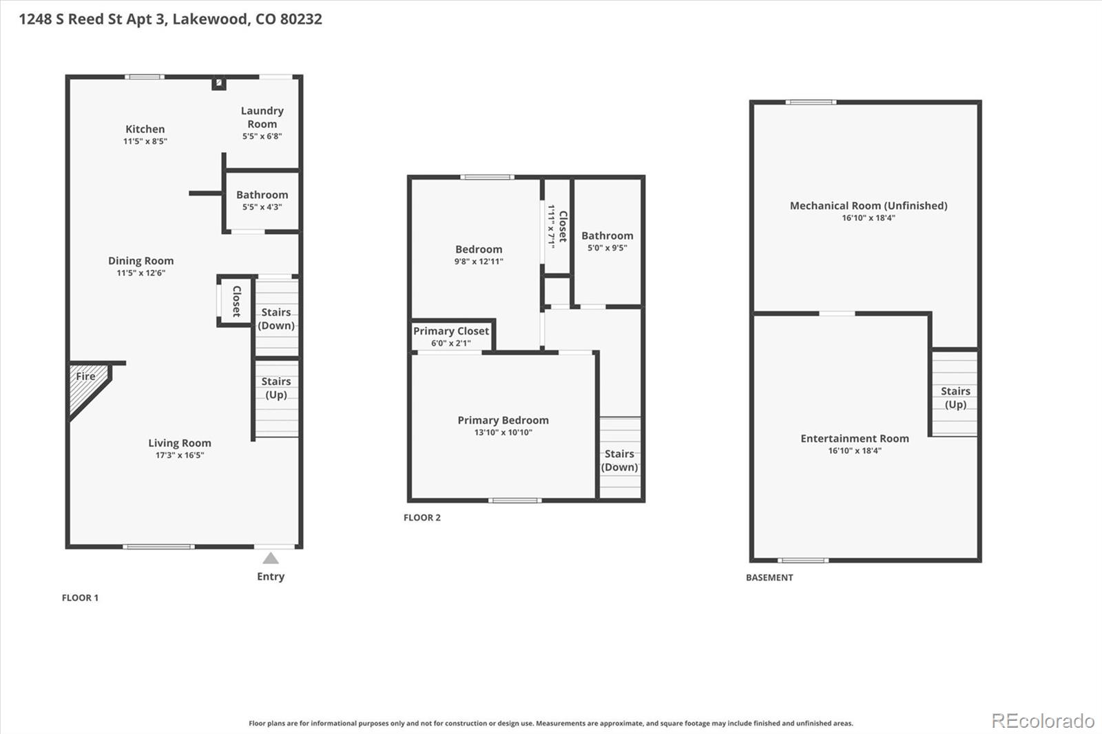 1248 South Reed Street, Unit 3 Lakewood, CO 80232 - Photo 42 of 46
