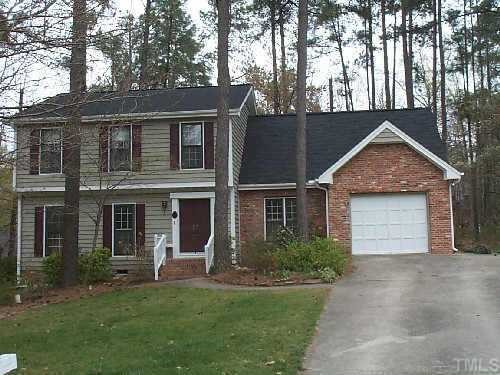 2001 Flagstone Place Raleigh, NC 27612 - Photo 1 of 1 front view of a house with a yard