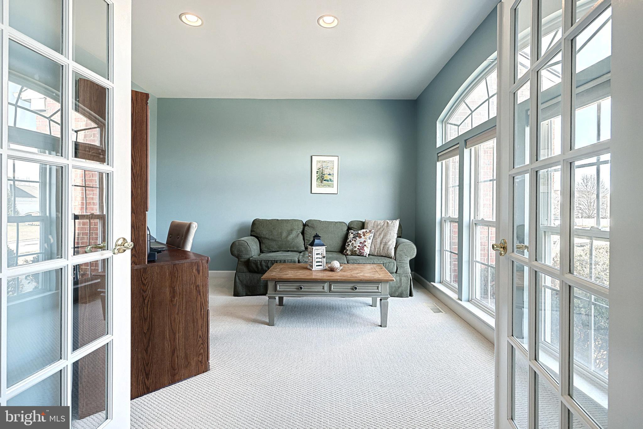 47 Smith Mill Road New Freedom, PA 17349 - Photo 12 of 51 Front office with french doors.