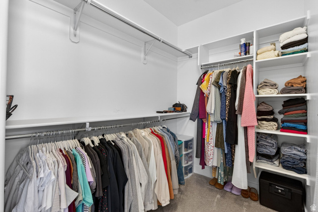 354 North 800 W Street Mapleton, UT 84664 - Photo 39 of 90 Walk in closet featuring light carpet