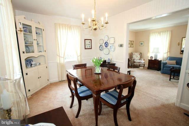 302 Worthington Road Baltimore, MD 21286 - Photo 4 of 24 a view of a dining room with furniture and chandelier