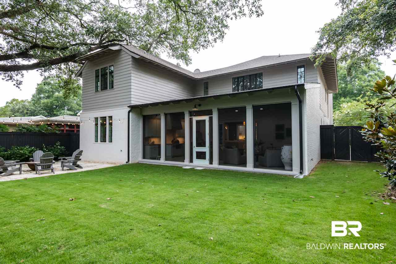 160 Fels Avenue Fairhope, AL 36532 - Photo 48 of 50 Rear View