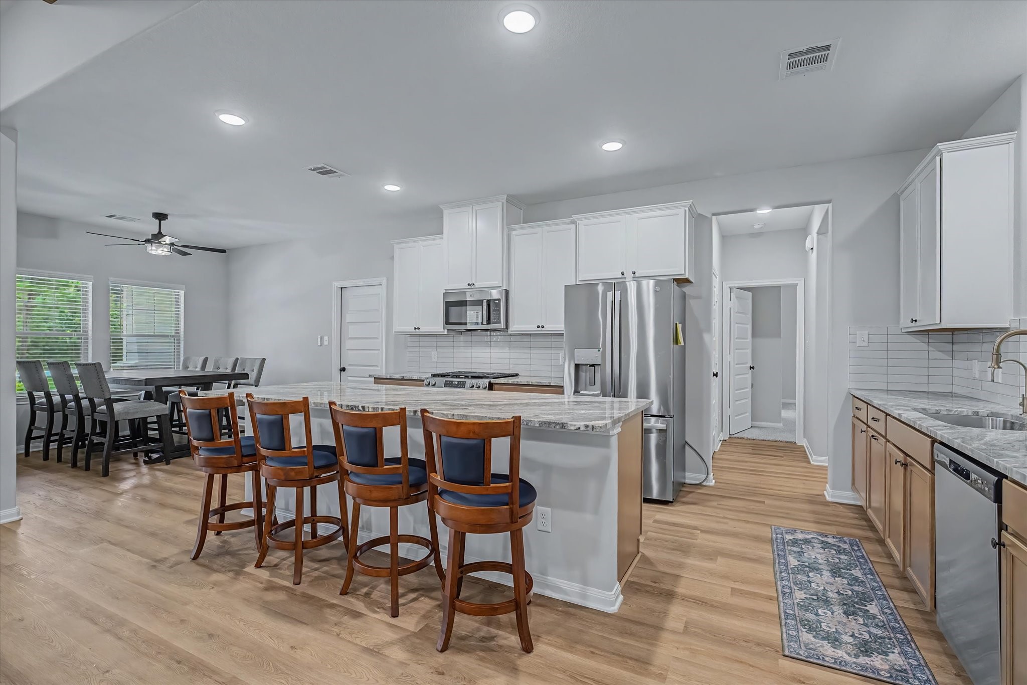 347 Iron Horse Road Willis, TX 77378 - Photo 15 of 49 Large kitchen island