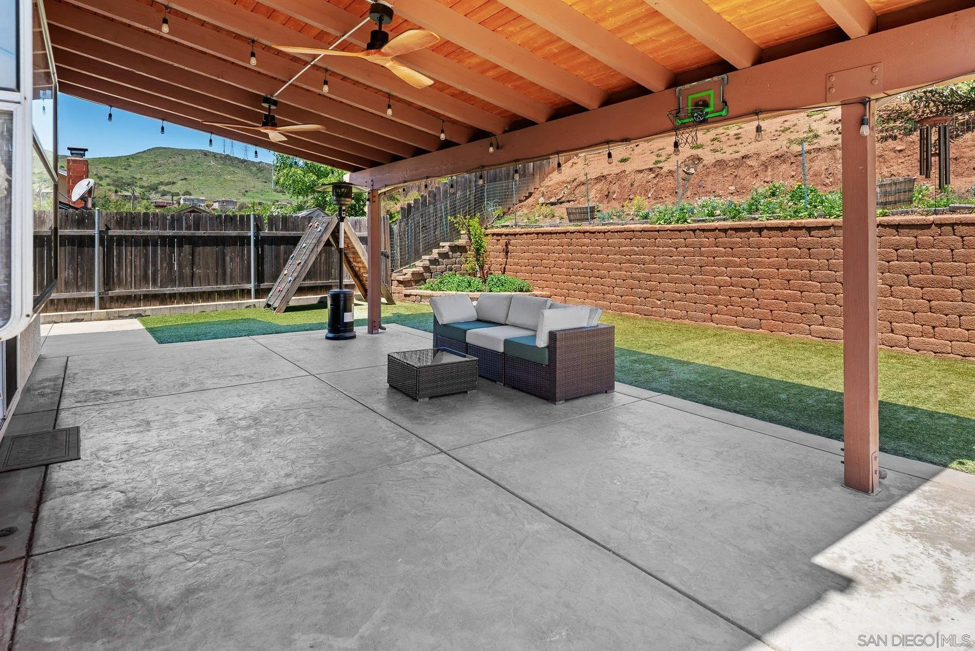 10246 Princess Joann Road Santee, CA 92071 - Photo 35 of 48 a view of porch with seating space