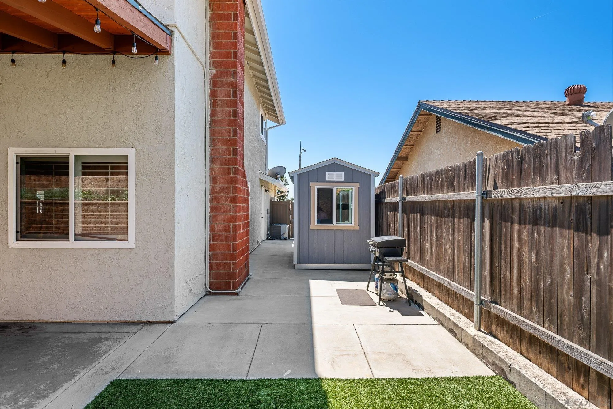 10246 Princess Joann Road Santee, CA 92071 - Photo 36 of 48 a view of house with backyard
