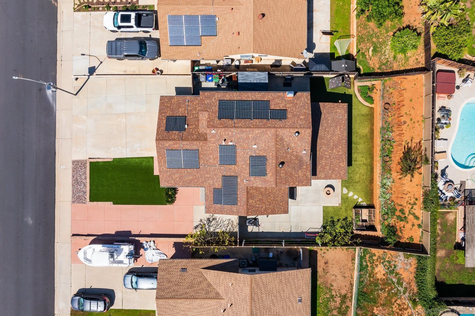 10246 Princess Joann Road Santee, CA 92071 - Photo 41 of 48 a view of a city with tall buildings