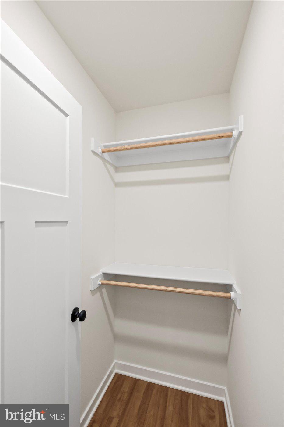 736 Circle Lane Colonial Beach, VA 22443 - Photo 27 of 40 a view of small space with racks on the wall