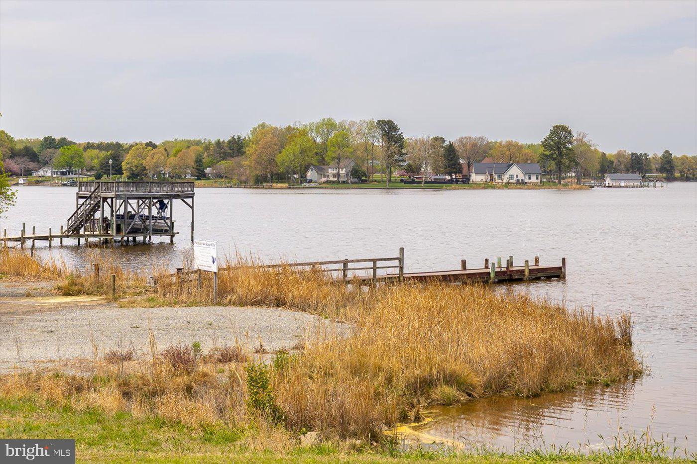 736 Circle Lane Colonial Beach, VA 22443 - Photo 40 of 40 a view of a lake with houses