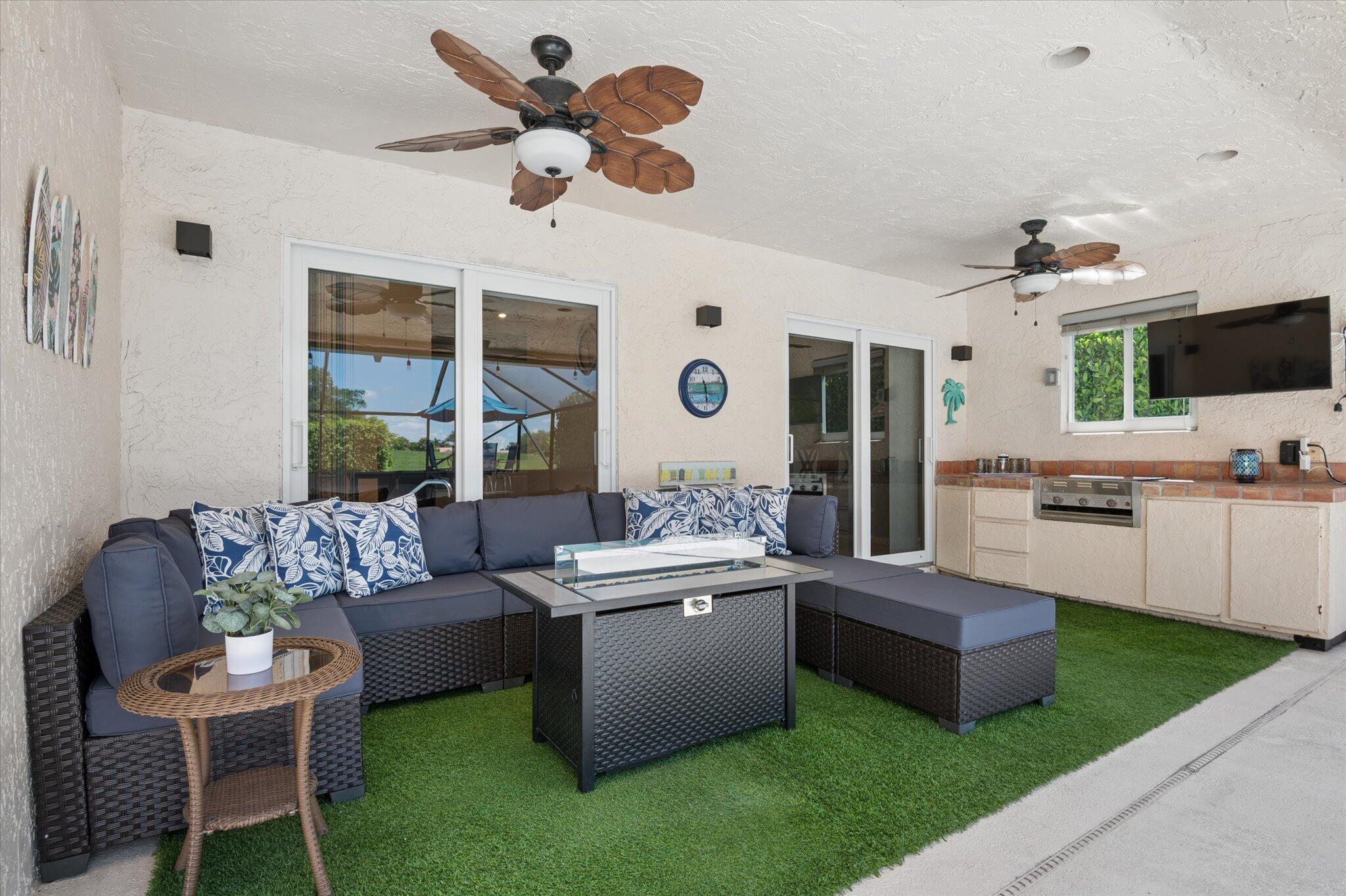 10080 Canoe Brook Circle Boca Raton, FL 33498 - Photo 20 of 30 Covered Patio