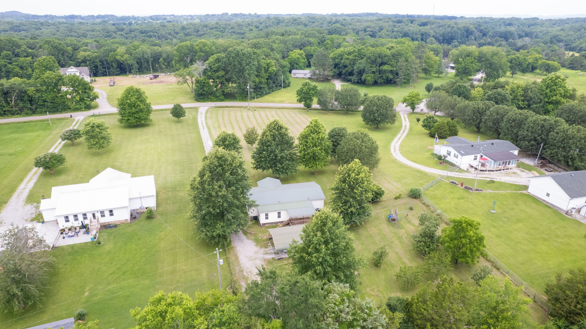 2132 Lasea Road Spring Hill, TN 37174 - Photo 23 of 26 an aerial view of a house with outdoor space
