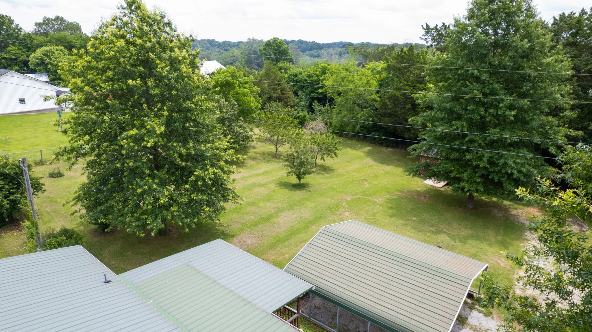 2132 Lasea Road Spring Hill, TN 37174 - Photo 26 of 26 a view of a lake from a balcony