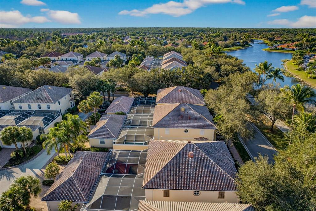 3518 Zanzibar Way Naples, FL 34119 - Photo 37 of 44 an aerial view of multiple house