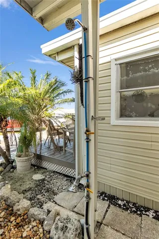 a view of a door front of a house
