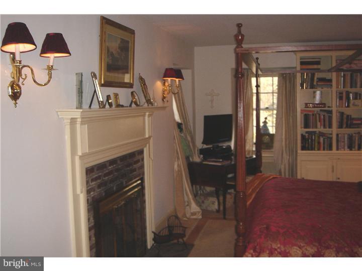 1025 Coates Road Jenkintown, PA 19046 - Photo 16 of 23 a view of living room with furniture and flat screen tv