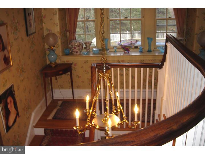 1025 Coates Road Jenkintown, PA 19046 - Photo 20 of 23 a view of entryway and hall with wooden floor