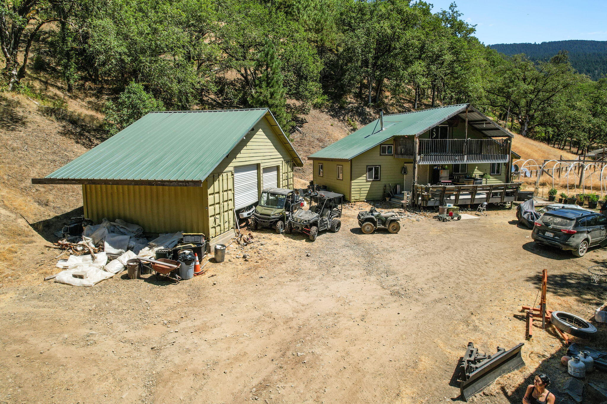 4580 County Line Creek Road Mad River, CA 95552 - Photo 4 of 39
