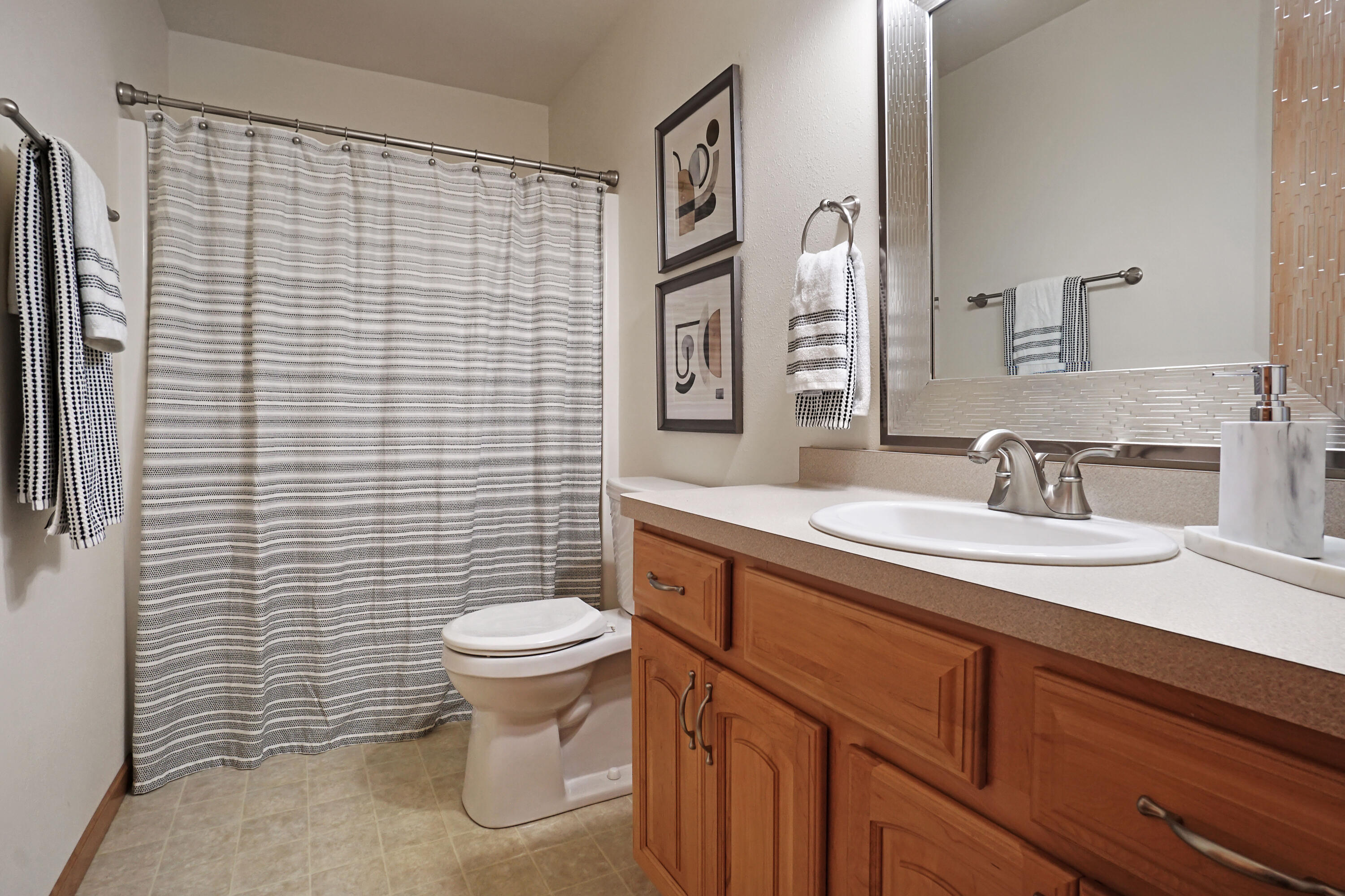215 Watertower Circle Iron Ridge, WI 53035 - Photo 20 of 42 Hall Bathroom