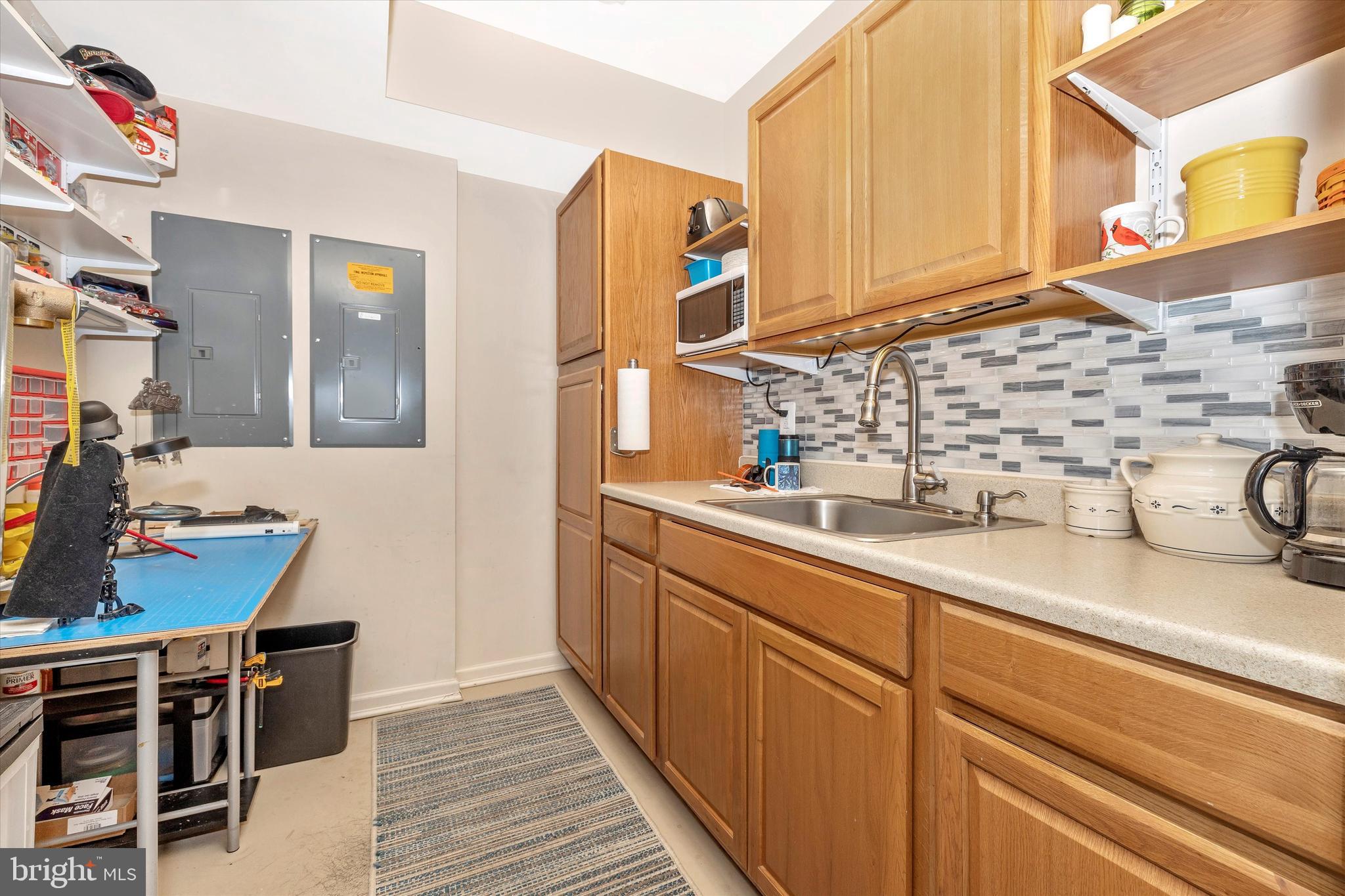 6799 Balmoral Ridge New Market, MD 21774 - Photo 27 of 39 Lower Level Accessory Kitchen