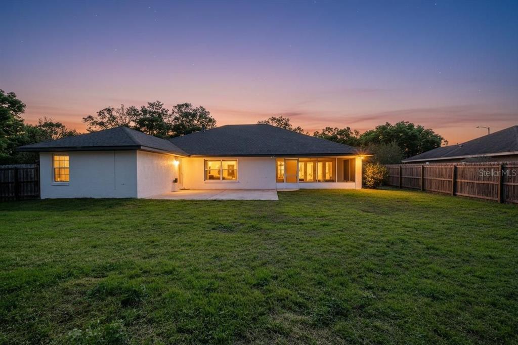 6598 Southeast 11th Loop Ocala, FL 34472 - Photo 31 of 49 a view of a back yard