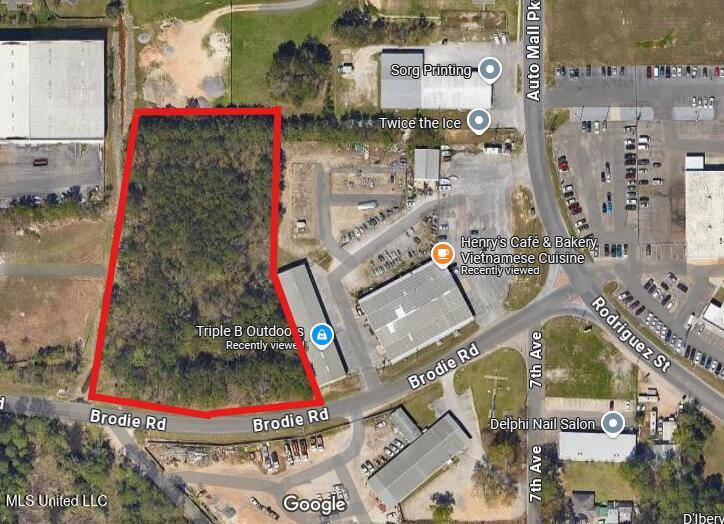 0 Brodie Road Diberville, MS 39540 - Photo 4 of 5 Outline lot