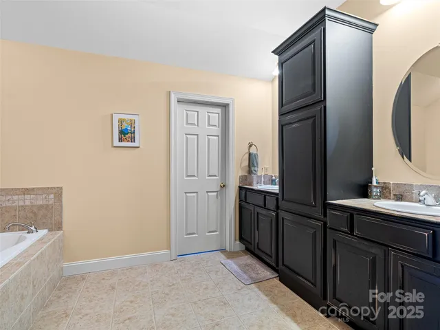 a view of a kitchen from the hallway
