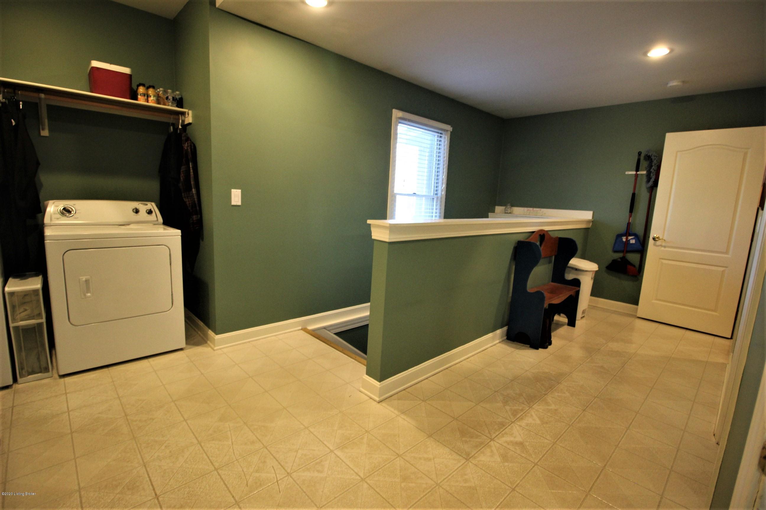 2801 Pattons Creek Road Pendleton, KY 40055 - Photo 29 of 79 Stairwell to lower level