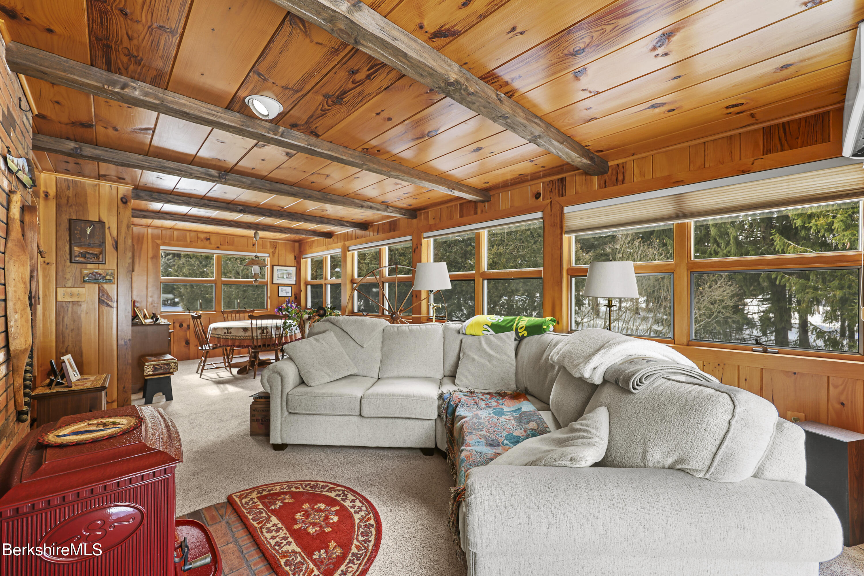138 Hillsdale Road Egremont, MA 01230 - Photo 10 of 28 135 Family Room