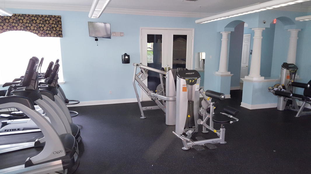 10276 Fox Trail Road South, Unit 106 West Palm Beach, FL 33411 - Photo 16 of 19 Gym