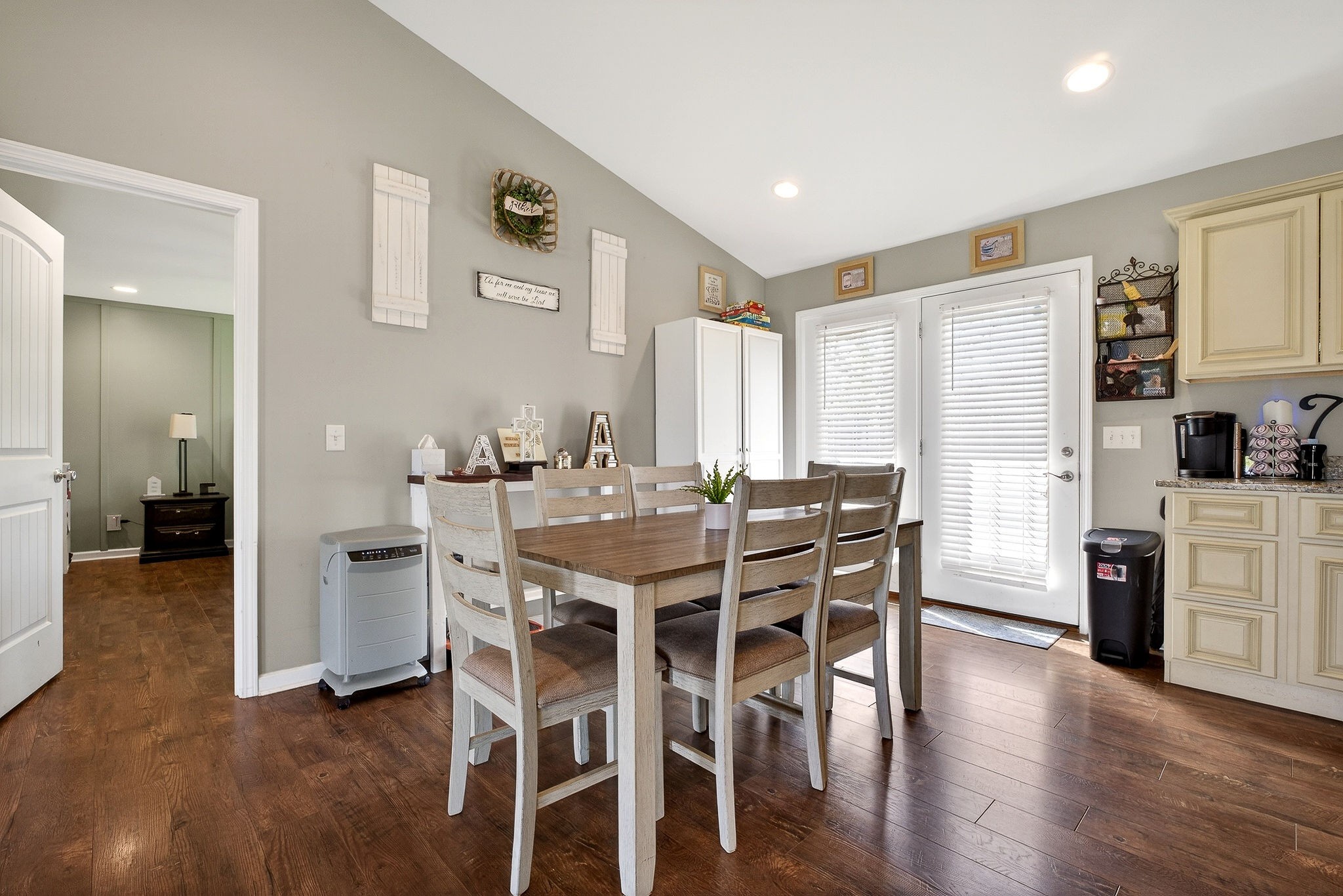 311 Valley Point Baxter, TN 38544 - Photo 20 of 37 a kitchen with stainless steel appliances a dining table chairs and wooden floor