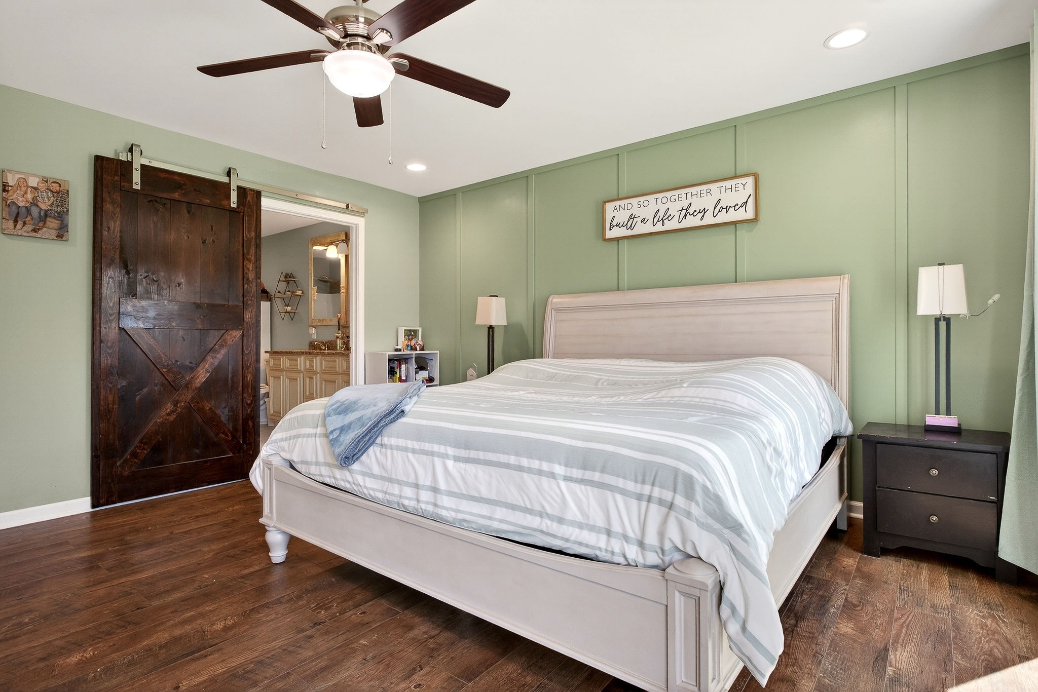 311 Valley Point Baxter, TN 38544 - Photo 31 of 37 a bedroom with a bed and a walk in closet