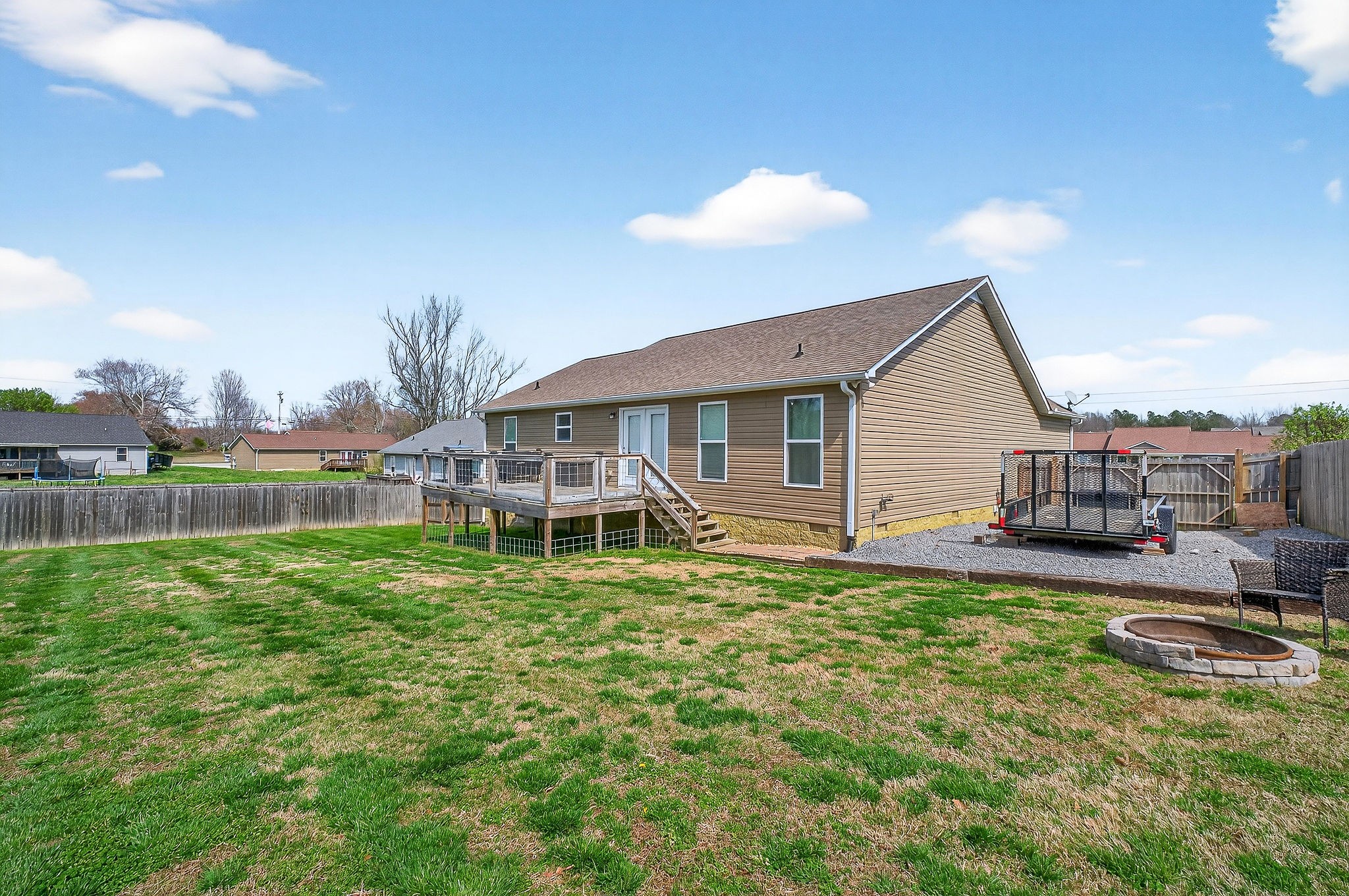 311 Valley Point Baxter, TN 38544 - Photo 7 of 37 a house view with a garden space