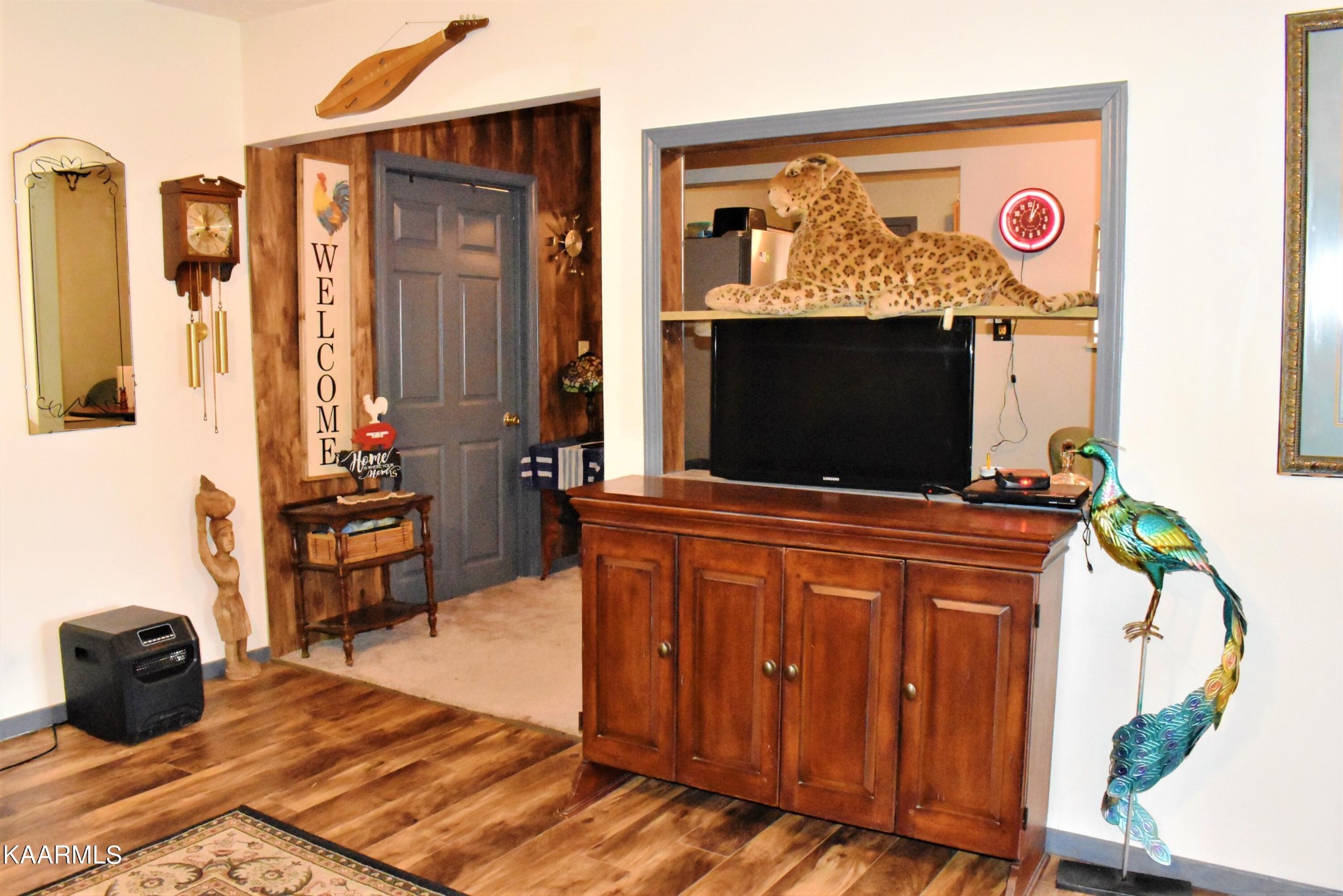 419 Stone Loop Crossville, TN 38571 - Photo 12 of 46 a living room with furniture and a flat screen tv