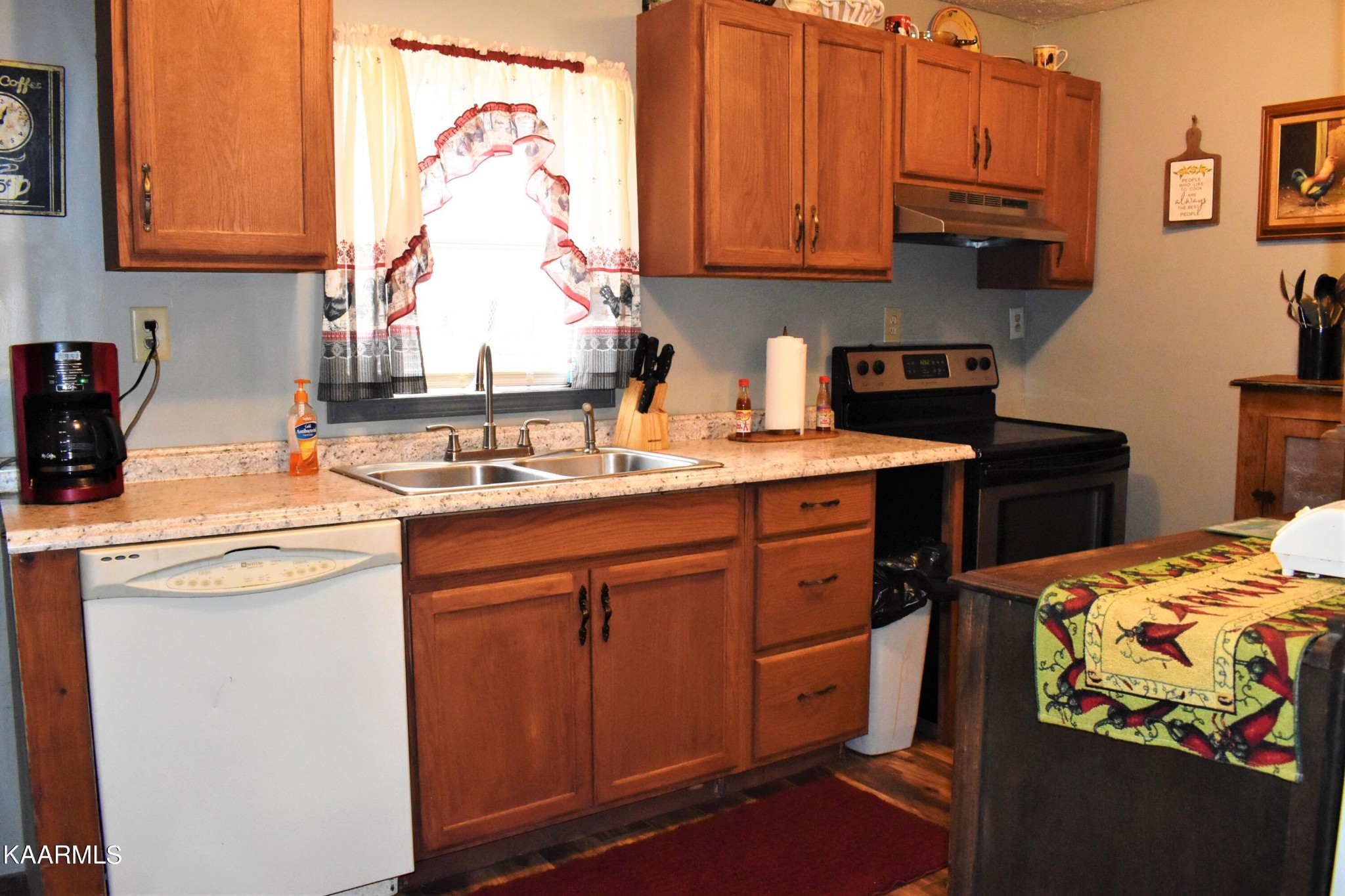 419 Stone Loop Crossville, TN 38571 - Photo 13 of 46 a room with a sink and a stove