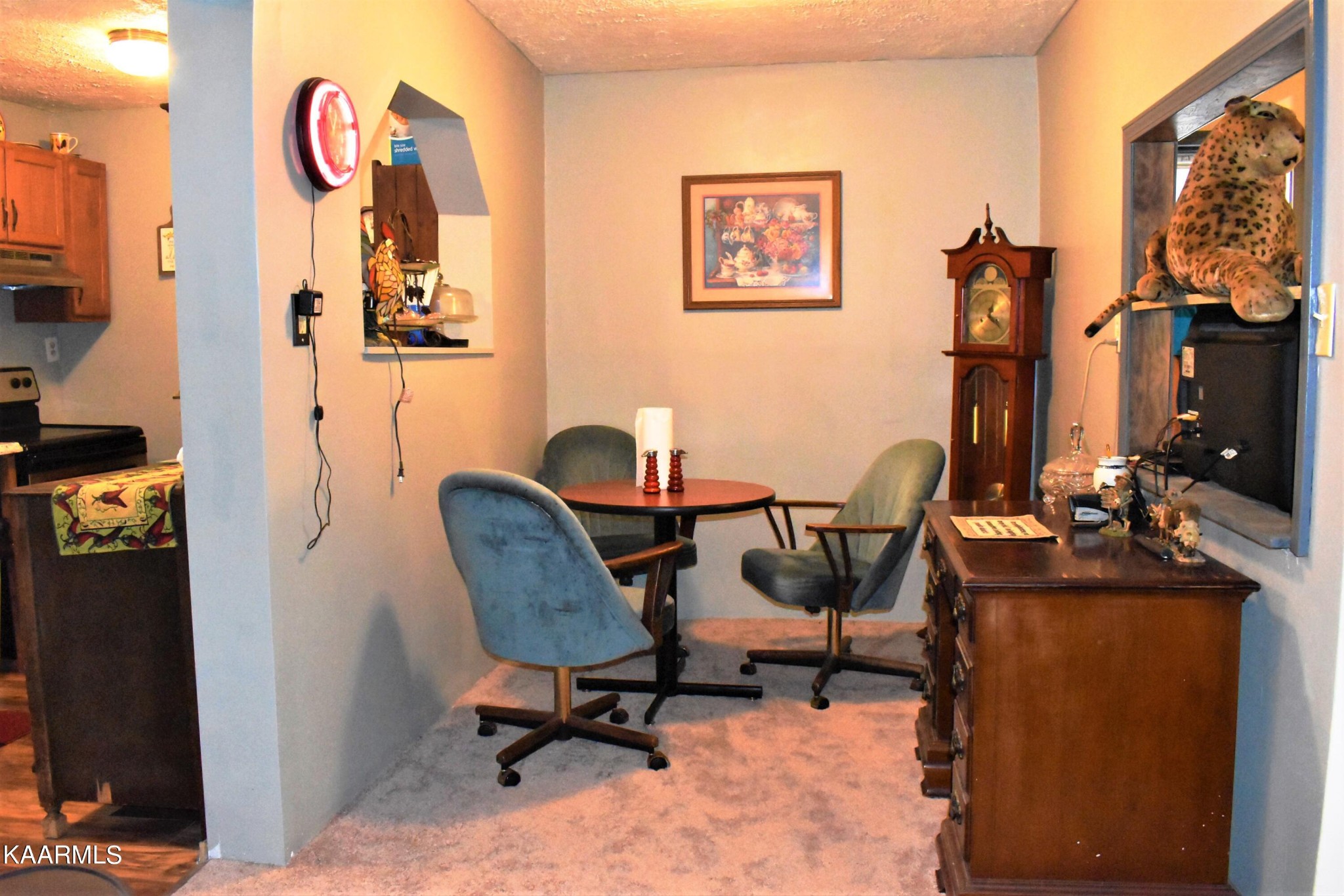 419 Stone Loop Crossville, TN 38571 - Photo 17 of 46 a view of a workspace with furniture and a mirror