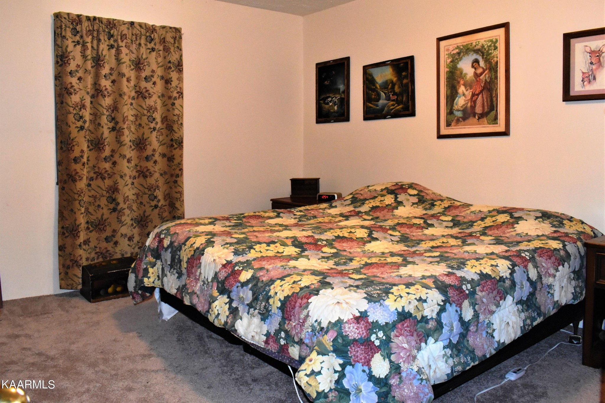 419 Stone Loop Crossville, TN 38571 - Photo 21 of 46 a bedroom with a bed and a lamp on dresser