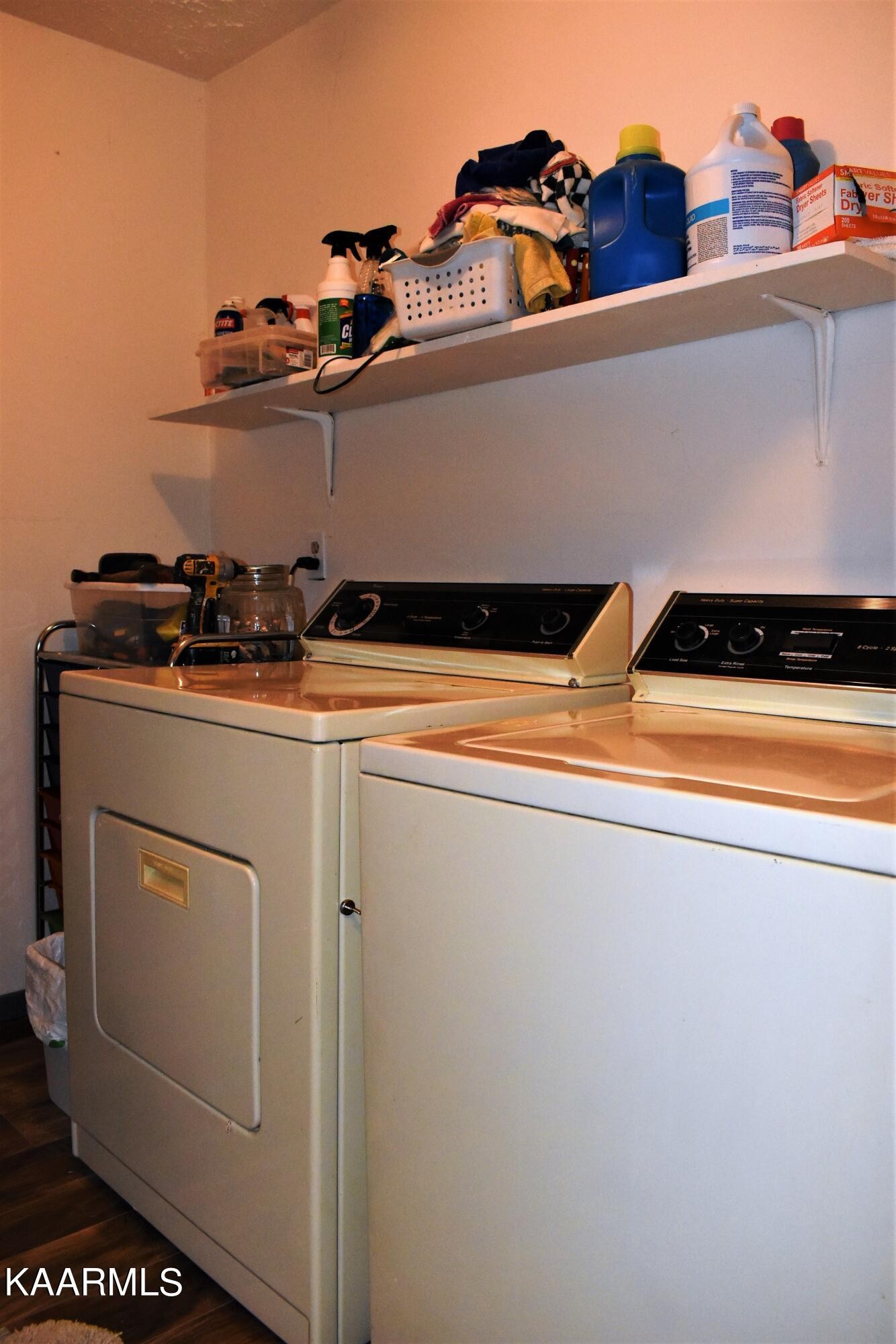 419 Stone Loop Crossville, TN 38571 - Photo 27 of 46 a close view of sink a washer and dryer