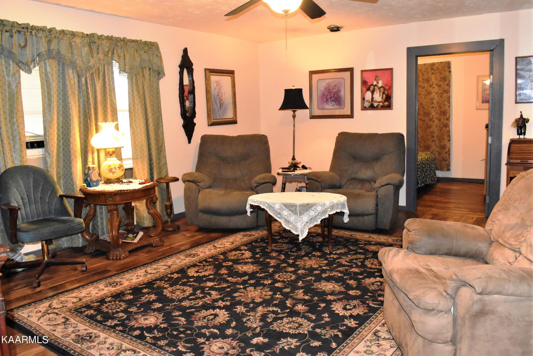 419 Stone Loop Crossville, TN 38571 - Photo 9 of 46 a living room with furniture and a window