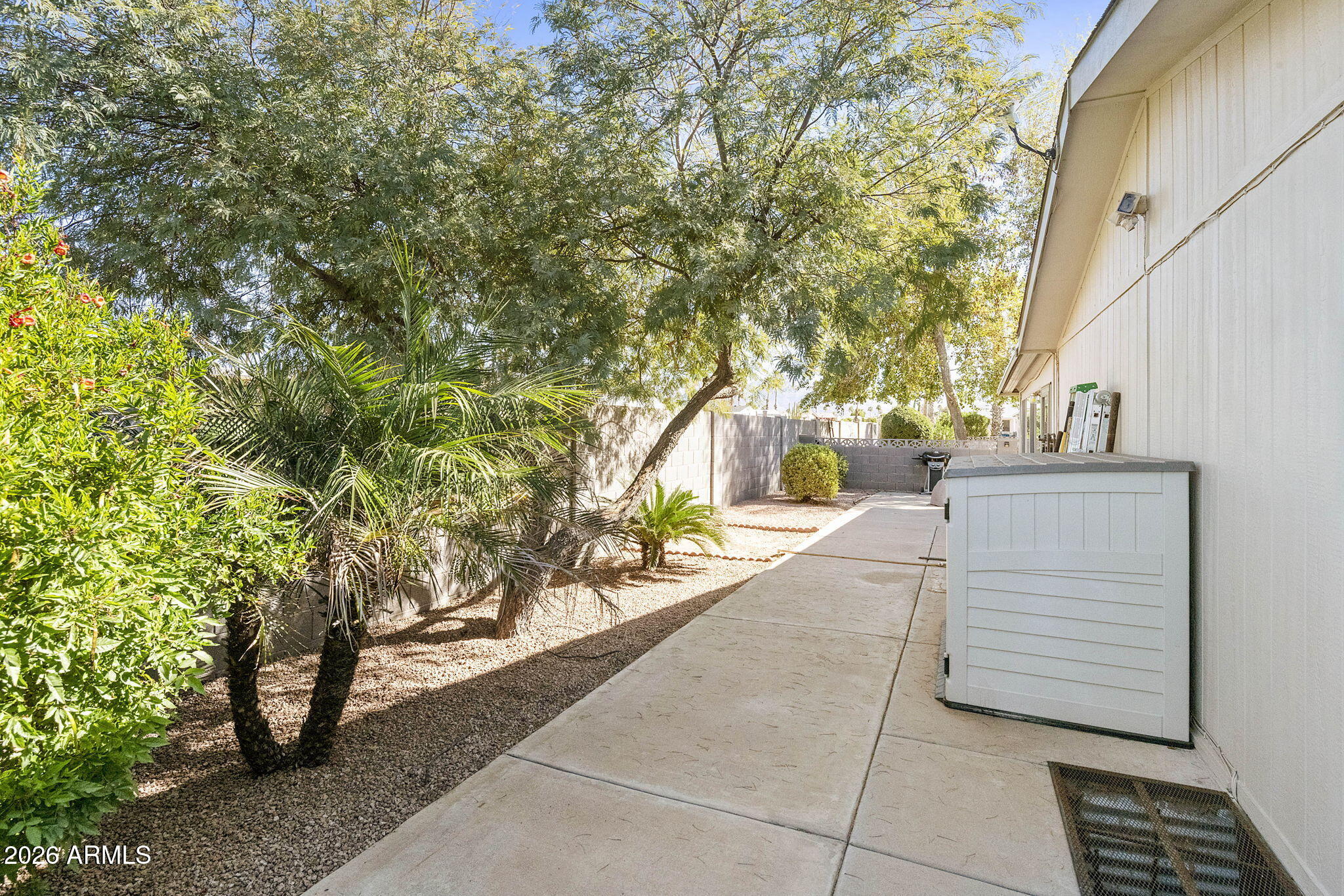 3700 South Tomahawk Road, Unit 23 Apache Junction, AZ 85119 - Photo 23 of 31 a view of a yard