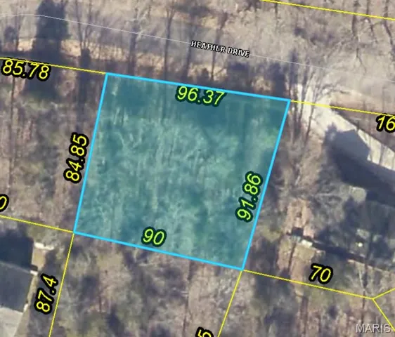 $2,500 | 2100 Heather Drive, Lake Sherwood, MO 63357