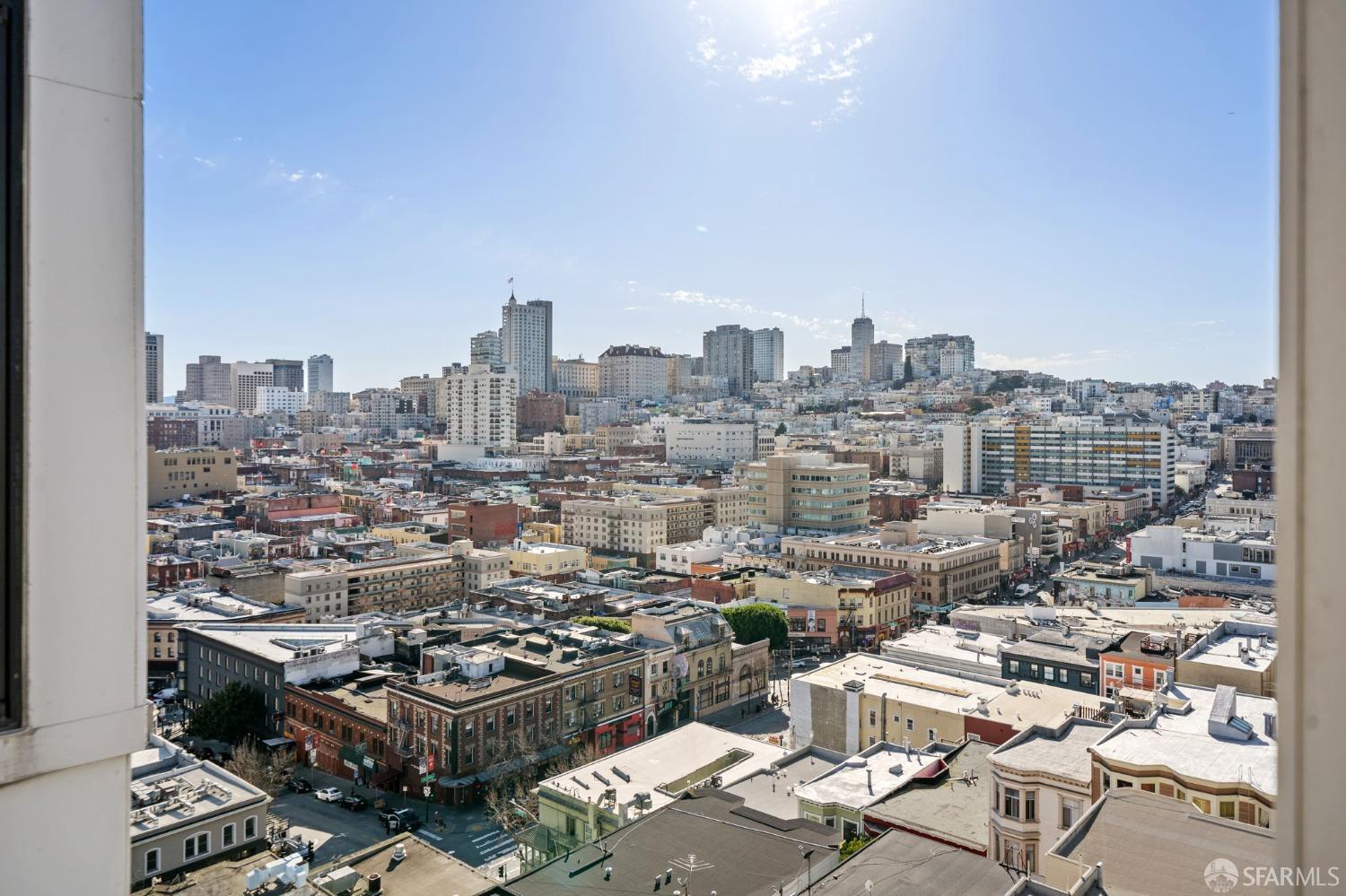455 Vallejo Street, Unit PH6 San Francisco, CA 94133 - Photo 15 of 45 an aerial view of a city