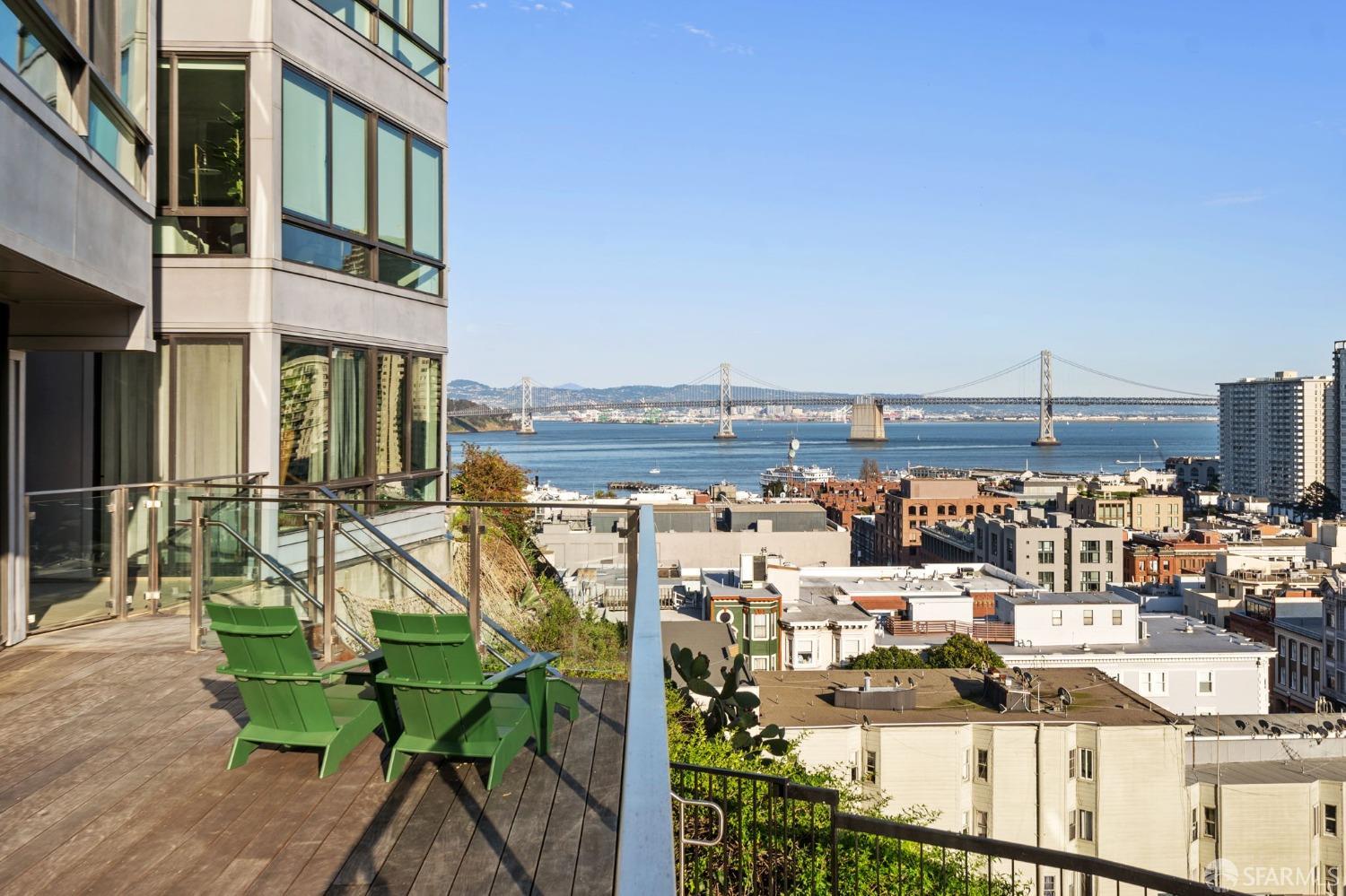 455 Vallejo Street, Unit PH6 San Francisco, CA 94133 - Photo 22 of 45 a city view with tall buildings