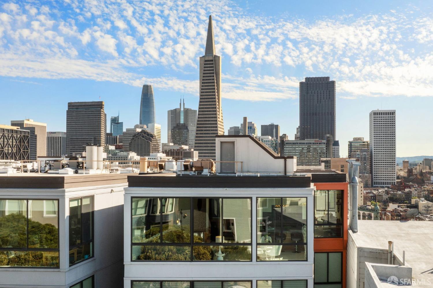 455 Vallejo Street, Unit PH6 San Francisco, CA 94133 - Photo 29 of 45 a picture of city view