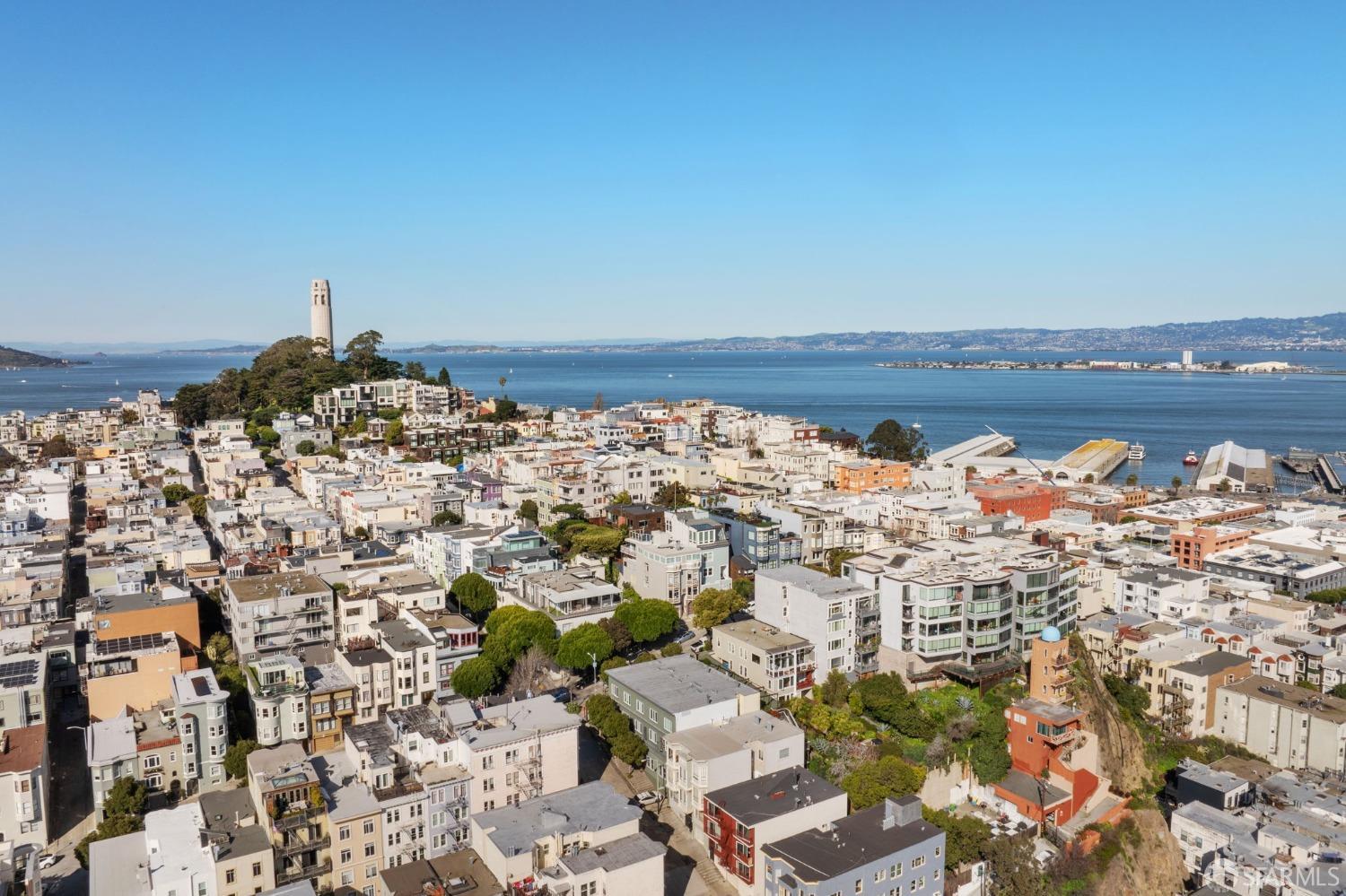 455 Vallejo Street, Unit PH6 San Francisco, CA 94133 - Photo 34 of 45 a view of a city