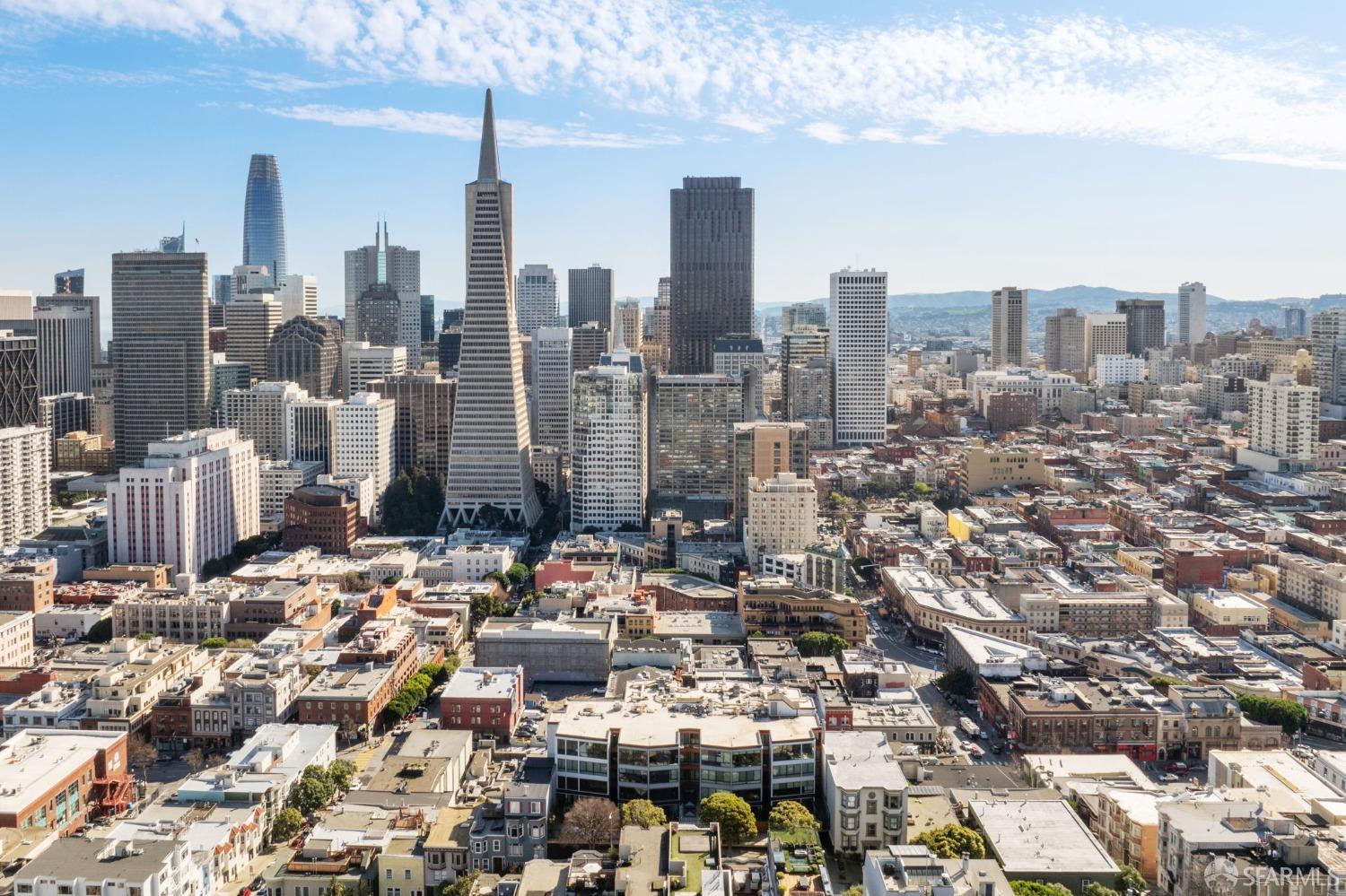 455 Vallejo Street, Unit PH6 San Francisco, CA 94133 - Photo 37 of 45 a view of city