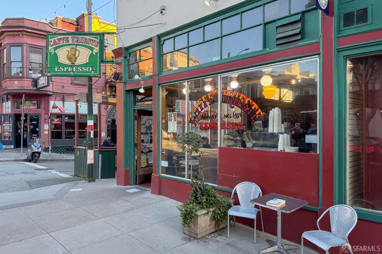 455 Vallejo Street, Unit PH6 San Francisco, CA 94133 - Photo 39 of 45 a view of a brick building with a large windows