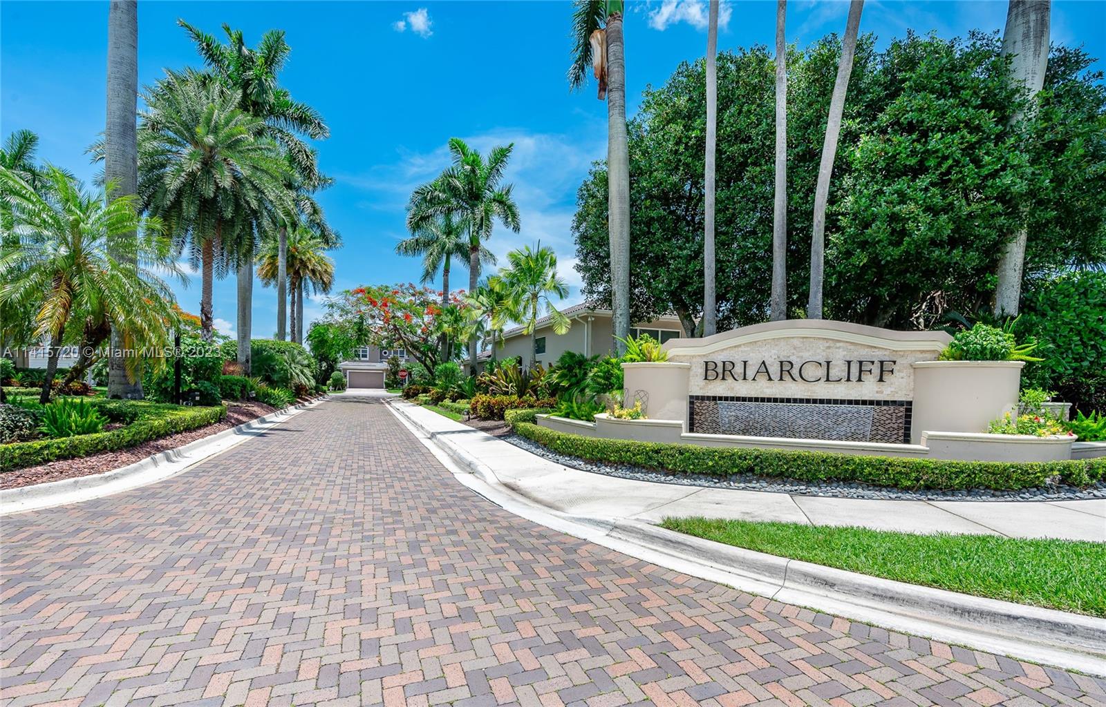 4167 Briarcliff Circle Boca Raton, FL 33496 - Photo 1 of 56 a sign that is on the side of a road